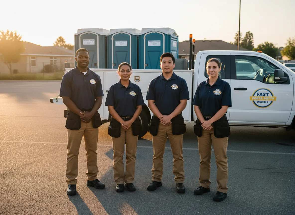 Standard Porta Potty Rentals company in Marlborough, MA